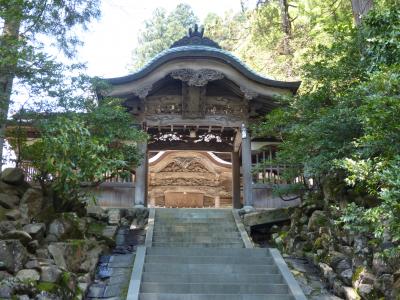 北陸旅行2泊3日 その3 一乗谷でつわものどもが夢の跡