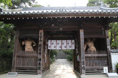 ２度目のお遍路６８番札所神恵院・６９番札所観音寺・７０番札所本山寺