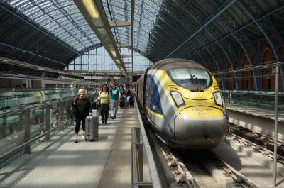 ユーロスターに乗ってみた ・ 乗るまでがたいへんだった