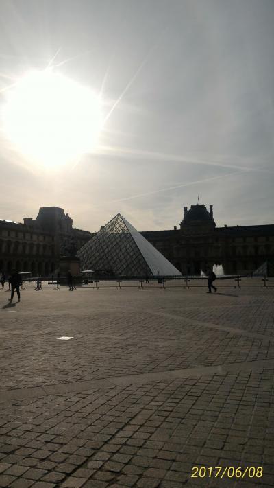 2017 6月　パリとバルセロナの旅②ルーブル美術館編
