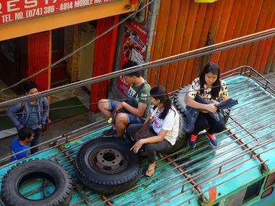 なぜ旅に出るんだろう？　ましてやフィリピンの山岳地帯なんかへ（その１４） バナウェイのビューポイント