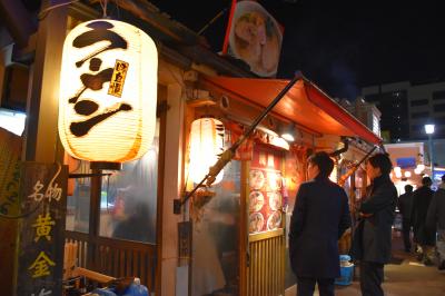 出張、函館。２５年ぶりの大雪（２日目：雪のはこだてもみじフェスタと塩ラーメン三昧 編）