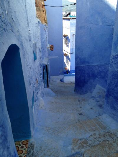 ぐるっとモロッコ１０日間　～シャウエン／青の風景～