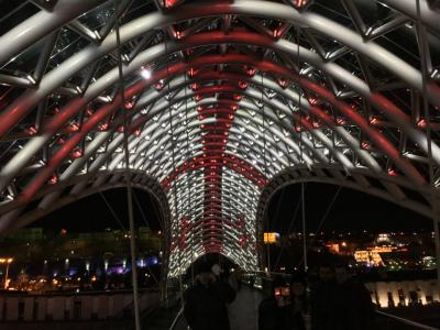 おじさんぽ・おばさんぽ ～かつてソ連だった国々の冬はどんだけ寒いのか？を確かめる旅～ Day6 入国審査でワインがもらえるジョージア（グルジア）ってどんな国なんだぁ？！