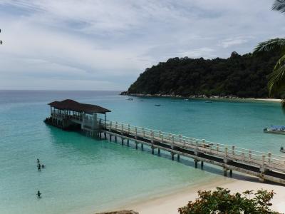2017 マレーシア2泊4日弾丸の旅 １　マレーシアの楽園、プルフンティアン島