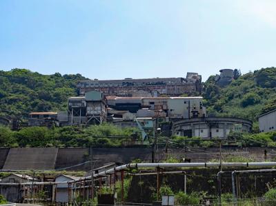 長崎★キリシタンと炭鉱の歴史に触れる旅（１）池島炭鉱体験ツアー
