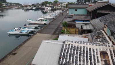 「街並み保存地域」に指定されたばかりの牟岐町手羽島に行く