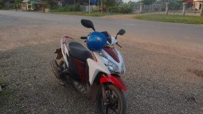 おっさん ミニバイクでラオスを駆け抜ける!ビエンチャン⇔ヴァンビエンG.W.小旅行