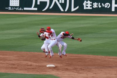 タカガールvsカープ女子の熱き戦い？！～２０１７　セ・パ交流戦【広島カープvs福岡ソフトバンクホークス】～