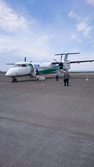 2017.6 ANA特典航空券で北海道  ～マイルとポイント消費の旅2　稚内～釧路湿原～