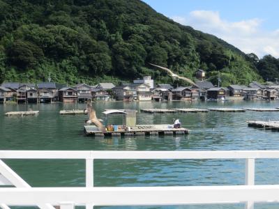 コスタで日本海を巡る　その９　舞鶴港から伊根の舟屋まで　ドライブ