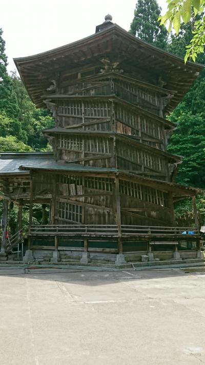 念願の会津若松飯盛山へ行きました。