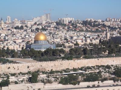 中東サプライズ④　聖地エルサレム