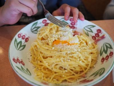 久しぶりのサイゼリヤ