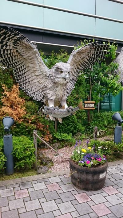 2017.6   特典航空券で行く北海道旅行　～最終日　釧路街歩きと羽田空港まで～