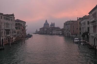 「迷宮の水上都市ヴェネチア、路地巡り」パリ～ミラノ～ヴェネチアの旅