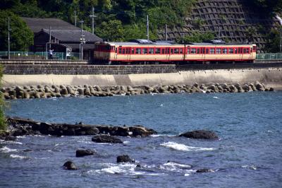 初夏の九州地方（長崎、佐賀）を巡る旅 ～大村線を走る旧国鉄急行色キハ66+67を追いかけて、初夏の大村湾を見に訪れてみた～
