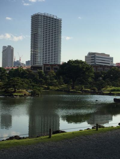 都会のオアシス  旧芝離宮恩賜庭園