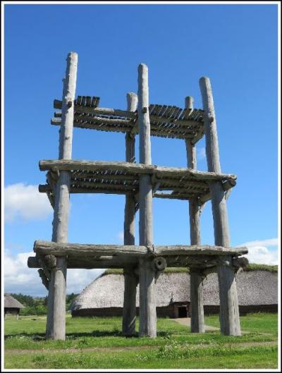 青森県へ　～三内丸山遺跡～　１日目