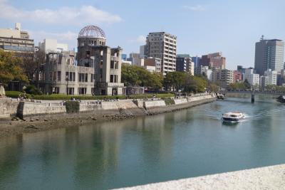 両親と娘と広島旅行