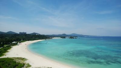 梅雨の晴れ間の青空に癒やされたかりゆしの旅(^o^)