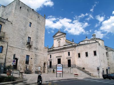 ロコロトンドで謎の老人と遭遇 - 南イタリアぐるり旅 6日目 (4)