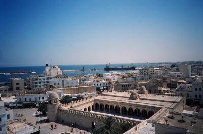 2003年8月、駆け足で地中海を縦断、チュニジア、マルタ、シチリアへ②(スース、エルジェム）