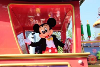 三姉妹週末上海ディズニー空いてなんていなかった!2日目