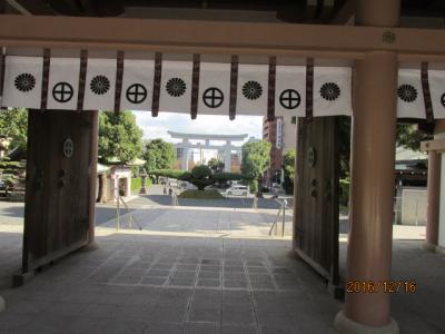 薩摩・大隅の旅（１１）鶴丸城址を通り抜け照国神社へ。