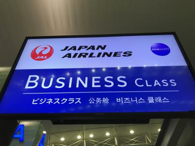 初めてのハノイ　JAL 787-8(SS8) ビジネスクラスで帰国