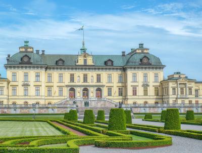 北欧　大自然に　囲まれた　素晴らしい　国でした～