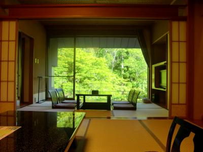 修善寺温泉とMOA美術館　能鑑賞の家族旅