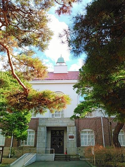 170211東北学院大学隣、東北大の歴史あるキャンパスを歩く ～仙台おっかけ旅行第三弾～