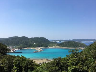 阿嘉島・慶留間島（H29沖縄離島旅行２）　ーやや秘境感の漂う三連の島々ー