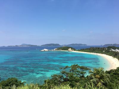 渡嘉敷島（H29沖縄離島旅行３）　ー牛の背のように急峻で自然多き美しい島ー