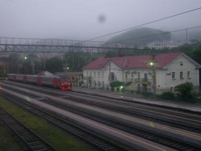 2017夏・極東ロシアの旅（パート４：ナホトカ→ウスリースク・ローカル鉄道の旅）