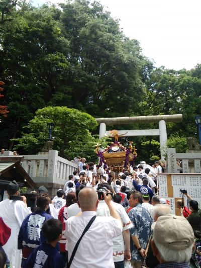 五條天神のお祭り☆2017