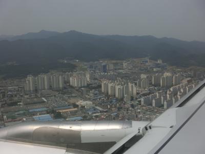 2500円の航空券で大邱へ　＜ 2017韓国旅行　1日目 ＞