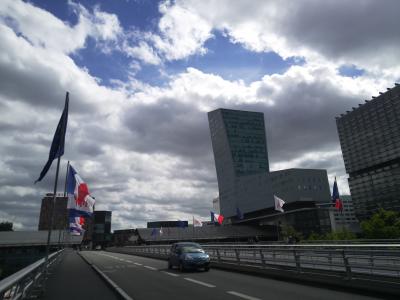 フランス語と1人旅（１４日目 リール,友達街道）