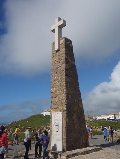 ロカ岬。ユーラシア大陸の西の果て。月並みだが，やはり，感動した。ポルトガルに来て良かった。