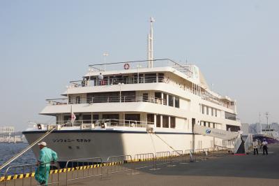 シンフォニー東京湾クルーズ　搭乗記