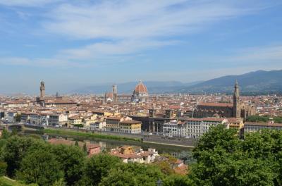 初めてのイタリア旅行(フィレンツェ4泊・ローマ4泊)その1:フィレンツェ編