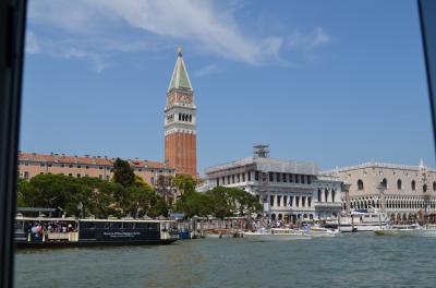 初めてのイタリア旅行(フィレンツェ4泊・ローマ4泊)その2:ヴェネツィア編