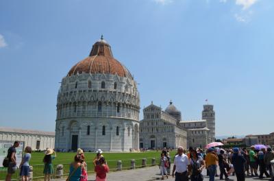 初めてのイタリア旅行(フィレンツェ4泊・ローマ4泊)その3:ピサ&フィレンツェ編