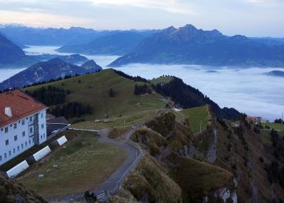 スイス Mt. Rigi からの絶景