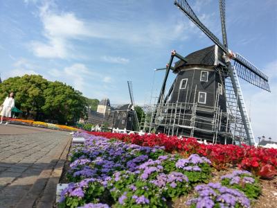 家族旅行 ハウステンボス