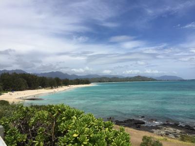 4度目ハワイ2017優雅に女子旅3日目～電動自転車でカイルア・ラニカイビーチまでバビューン