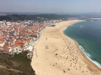 ポルトガル2日目はリスボン近郊の街巡り！(ファティマ、バターリャ、ナザレ、オビトス)