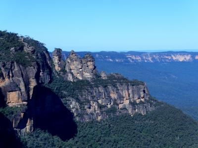 2017.5ブルーマウンテンズドライブ旅行2-ブルーマウンテンズの遊園地　Scenic World