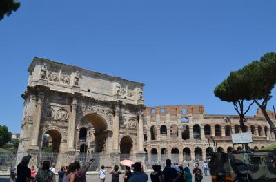 初めてのイタリア旅行(フィレンツェ4泊・ローマ4泊)その4:ローマ編(1)